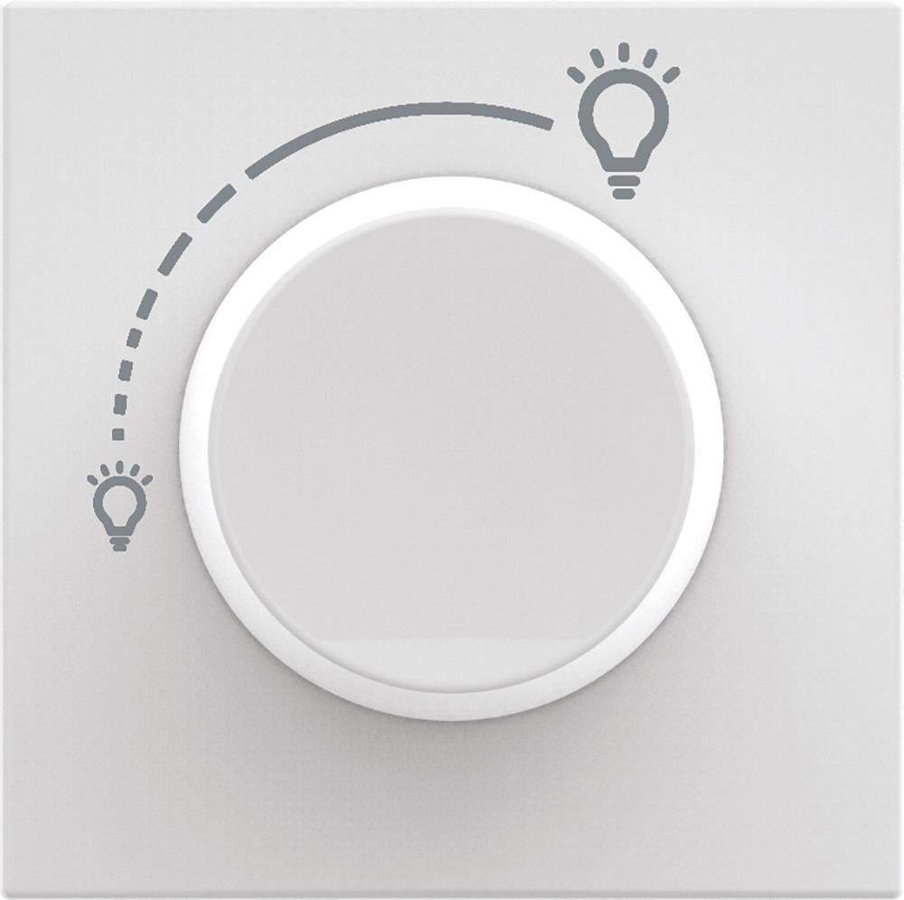 Димер ротативен L=5-300VA LED=5-200W 2 мод. цвят Бял Classia Bticino