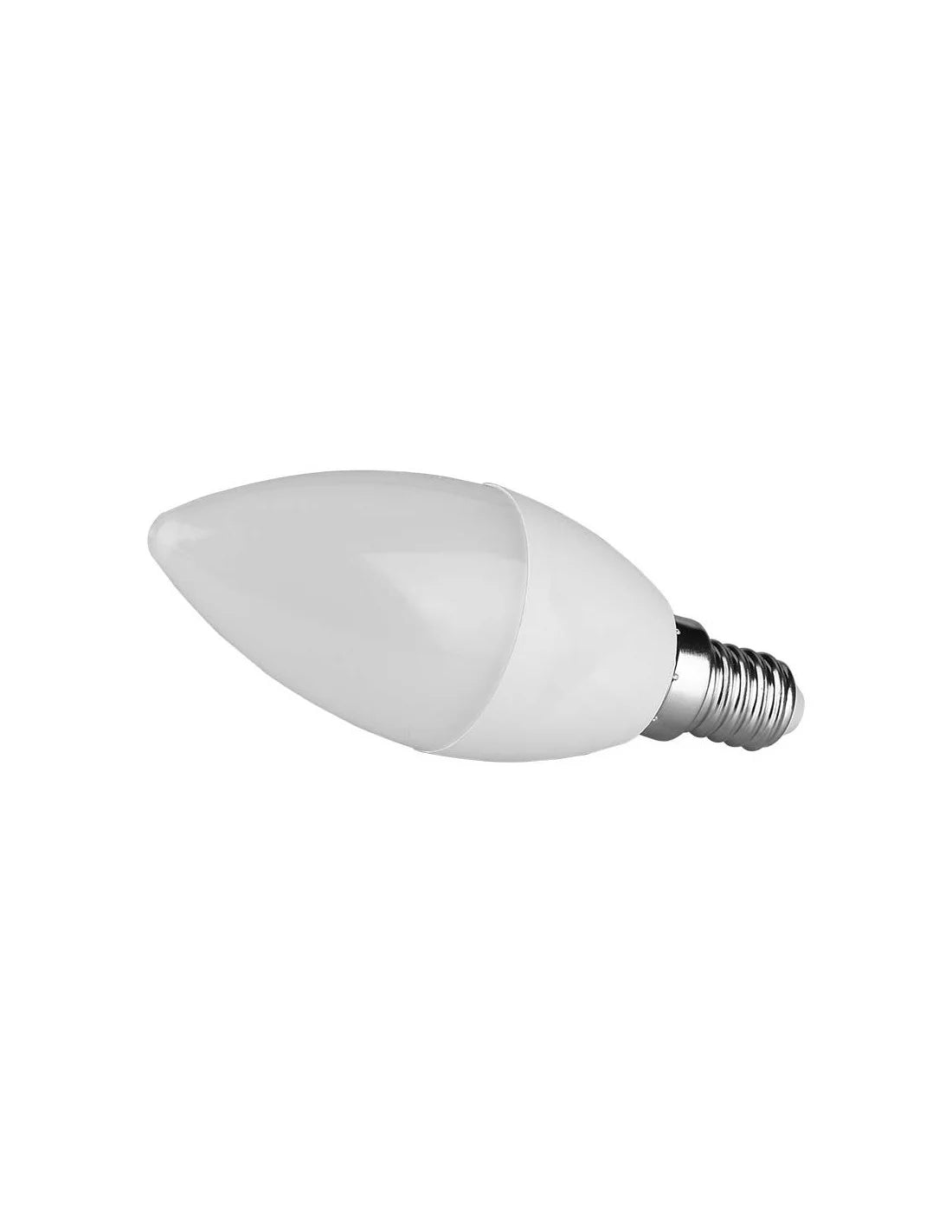 LED Крушка 6.5 W E14 Пластик Кендъл 3000 K