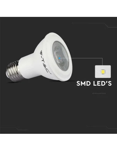 LED Крушка SAMSUNG ЧИП 5.8 W E 27 PAR20 4000 K