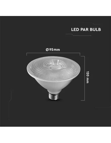 LED Крушка SAMSUNG Чип 11 W E 27 PAR30 6400 K