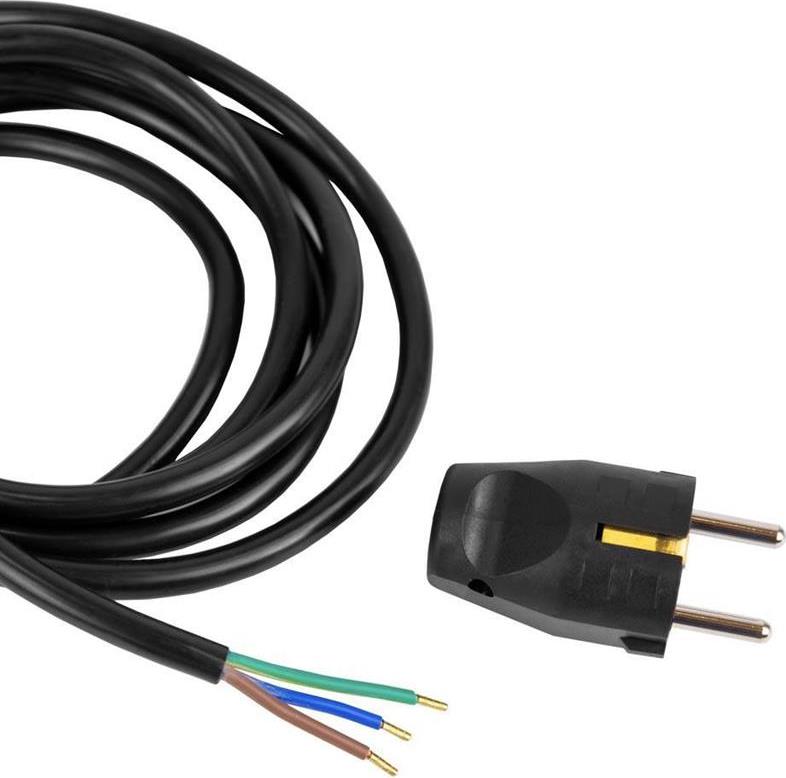 Модул ELEVATOR с 2 х Шуко , с кабел 2 м , цвят Черен , Bachmann