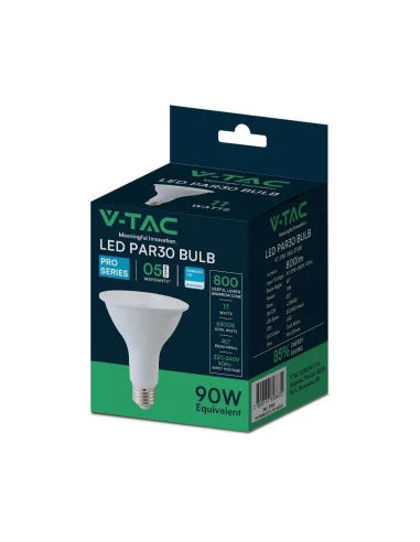 LED Крушка SAMSUNG Чип 11 W E 27 PAR30 6400 K