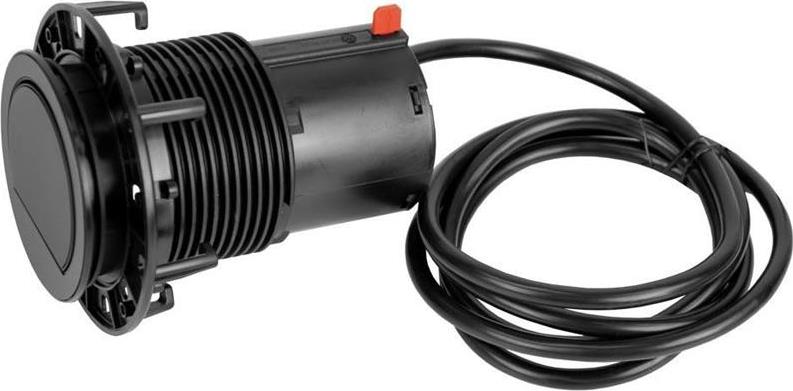 Модул ELEVATOR с 2 х Шуко , с кабел 2 м , цвят Черен , Bachmann