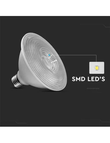 LED Крушка SAMSUNG Чип 11 W E 27 PAR30 6400 K
