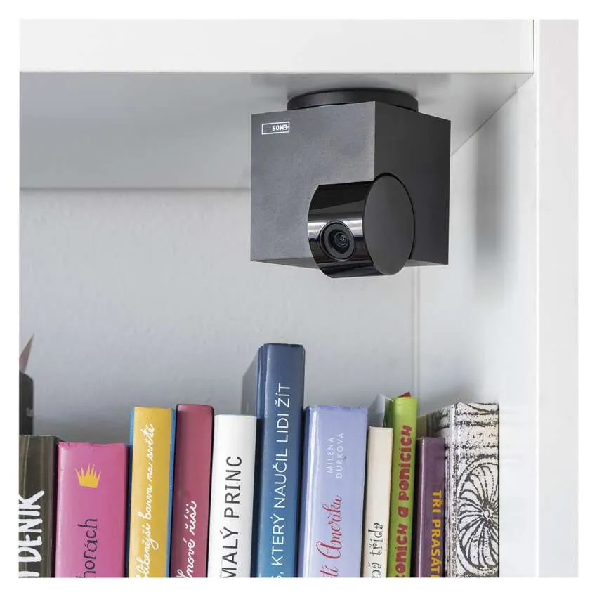IP Камера 3 MP PT 5Vdc IP 20 IP - 110 CUBE Wi - Fi GoSmart EMOS