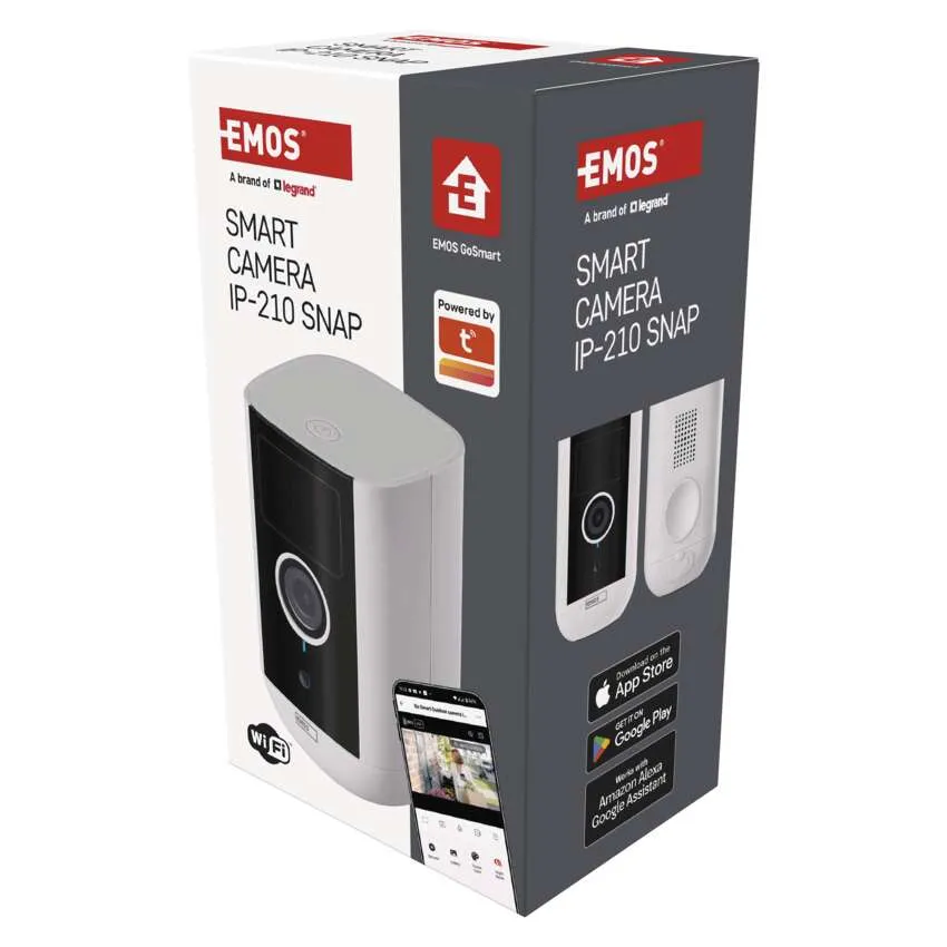 IP Камера 5 MP IP 65 с батерия IP - 210 SNAP Wi - Fi GoSmart EMOS