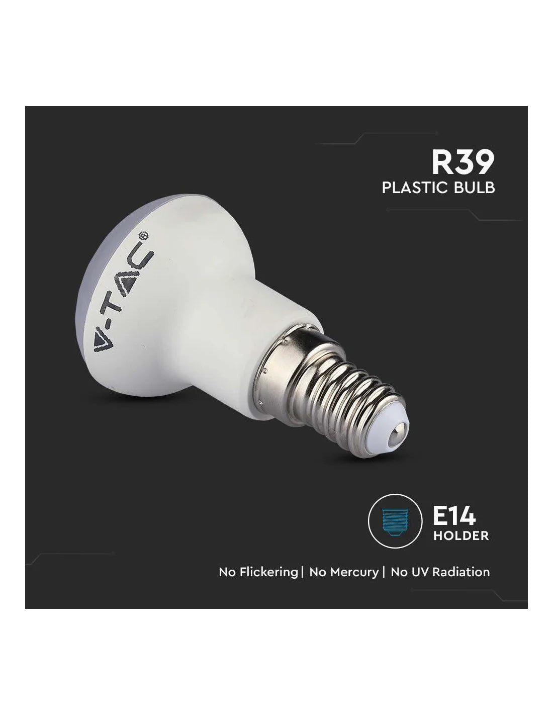 LED Крушка SAMSUNG ЧИП 5.8 W E 27 PAR20 4000 K