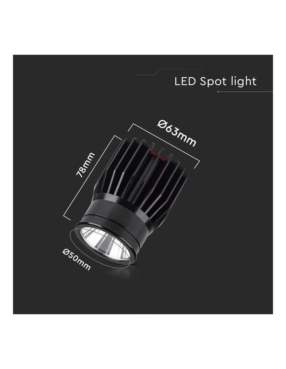 LED Модул 18 W 3000 K