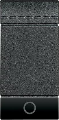 Лицев панел за ключ символ за светлина 1 мод. цвят антрацит LL Bticino