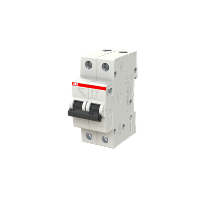 Автоматичен прекъсвач SH202 2P 25A крива С 6kA ABB