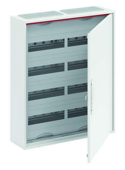 Табло за открит монтаж ComfortLine 4х24мод. CA24V с плътна метална врата и Н и РЕ клеми ABB