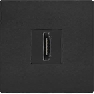 Модул IMP с 1 х HDMI цвят Черен , ABL