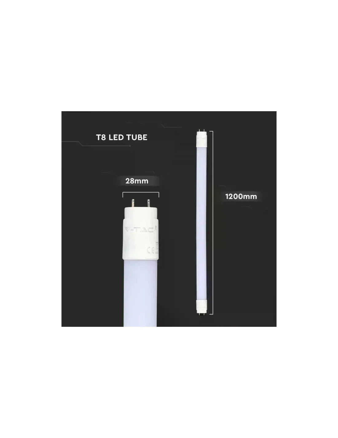 LED Пура SAMSUNG Чип 120 см 16.5 W G1 3 Нано Пластик 3000 К