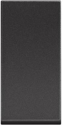 Девиаторен ключ 1 мод. 10A цвят Черен /блистер/ Classia Bticino