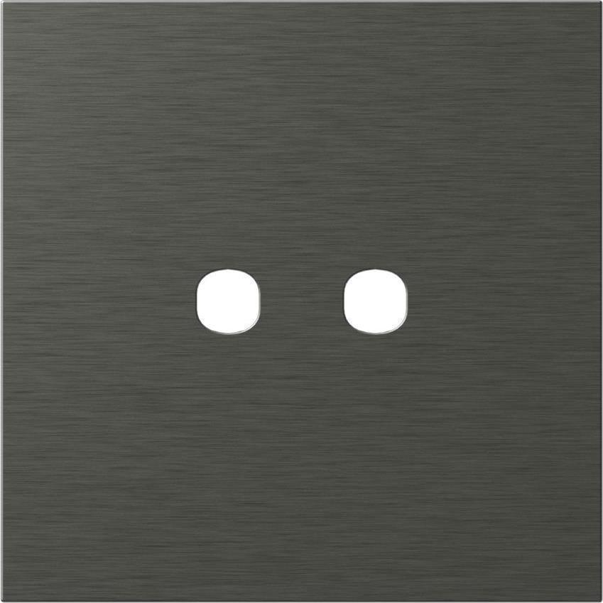 Рамка 2 M , цвят Антрацит , Edge TEM