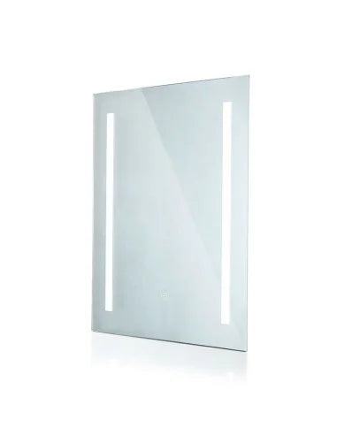 4 W LED Огледало Правоъгълник IP44 Anti Fog 6400 K + 13 W Нагревател