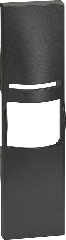 Лицев панел за IR датчик за движение 1 мод. цвят Черен Living Now Bticino