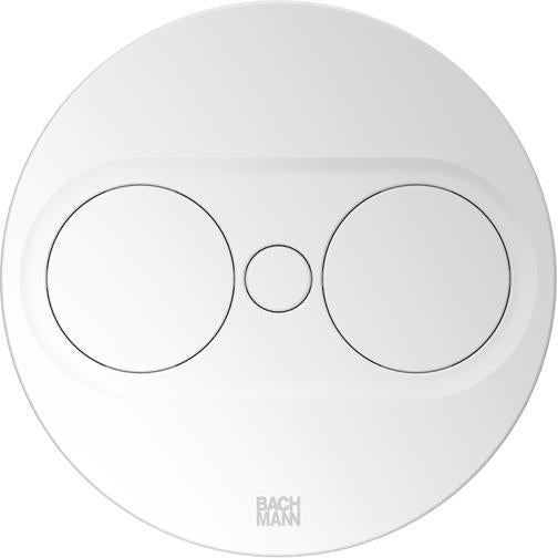 Модул TWIST 2 КРЪГЪЛ с 1 х Шуко и USB тип A + C , с кабел 2 м , цвят Бял , Bachmann