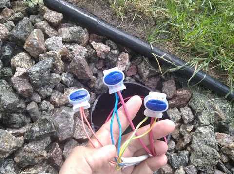 Бърза връзка с гел 3 х 0.34 - 2.5 мм2 за гъвкав/твърд меден проводник IP x 8 17 A 600 V Scotchlok 314 3 M