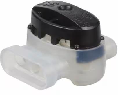 Бърза връзка с гел 3 х 0.34 - 1.5 мм2 за гъвкав/твърд меден проводник IP x 8 17 A 600 V Scotchlok 316 IR 3 M