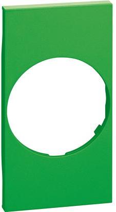 Лицев панел за контакт ШУКО 2 мод. цвят Зелен Living Now Bticino