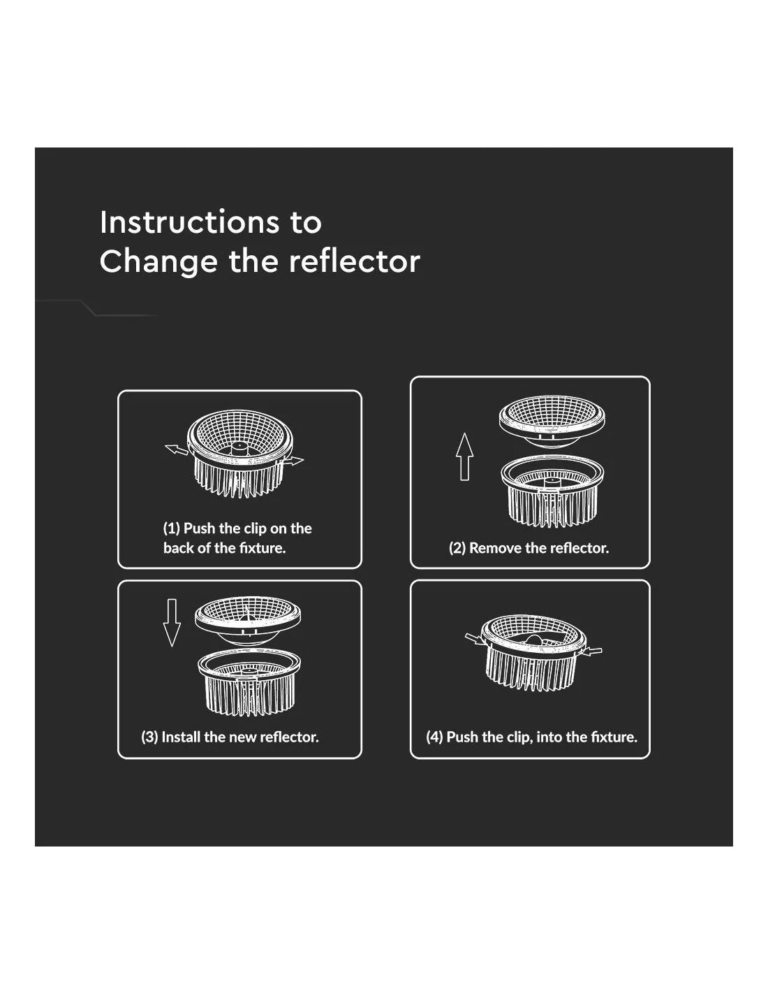 LED Крушка AR111 20 W Регулиращ Рефлектор 40 ` D / 20 `D 6400 K Silver