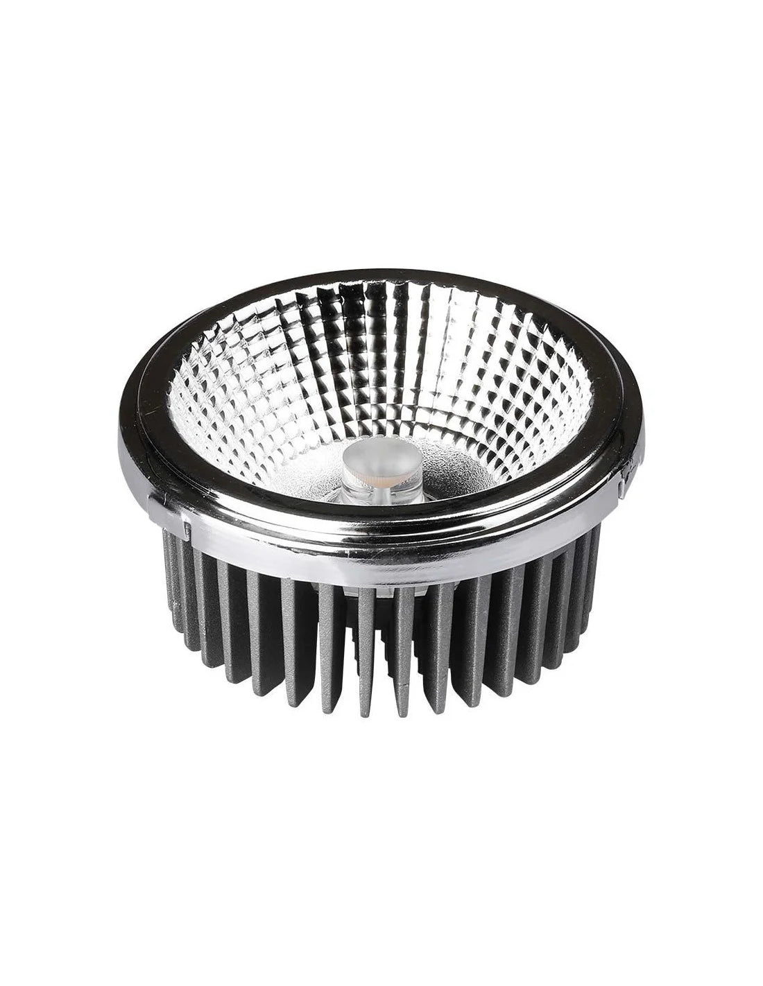 LED Крушка AR111 20 W Регулиращ Рефлектор 40 ` D / 20 `D 6400 K Silver