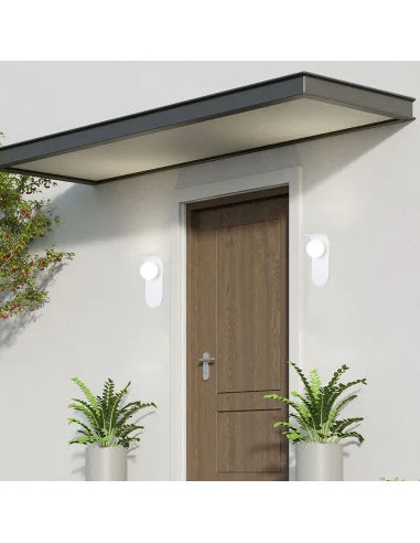 Стенна Лампа Дизайн G 9 Бяла IP 20