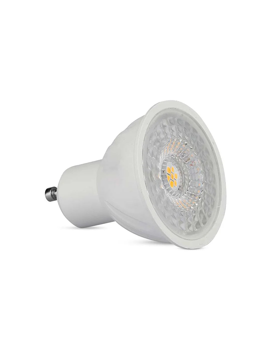 LED Крушка 6 W GU 10 SMD Пластик 110° 4000 K