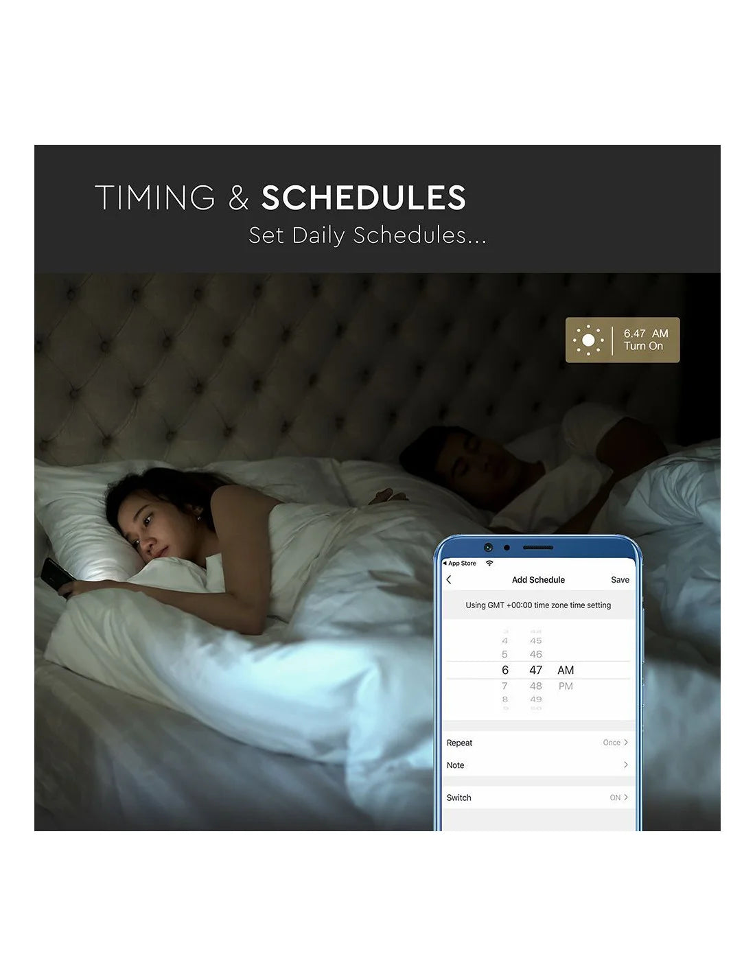 LED Крушка 11 W E 27 A 60 SMART WIFI RGB + WW + CW