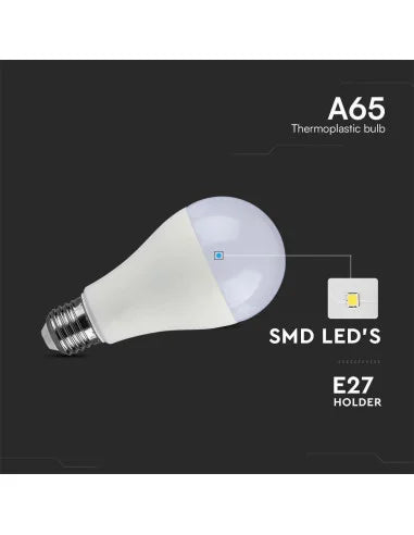 LED Крушка SAMSUNG Чип 15 W E 27 A65 6400 K