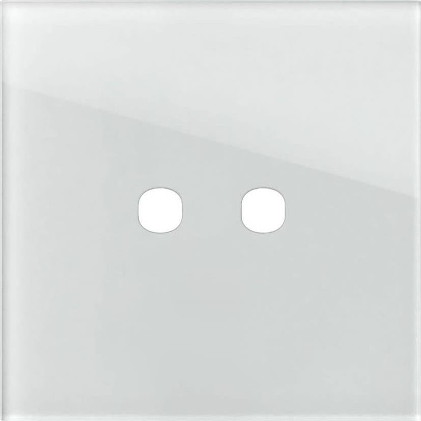 Рамка 2 M , цвят Бяло стъкло , Edge TEM