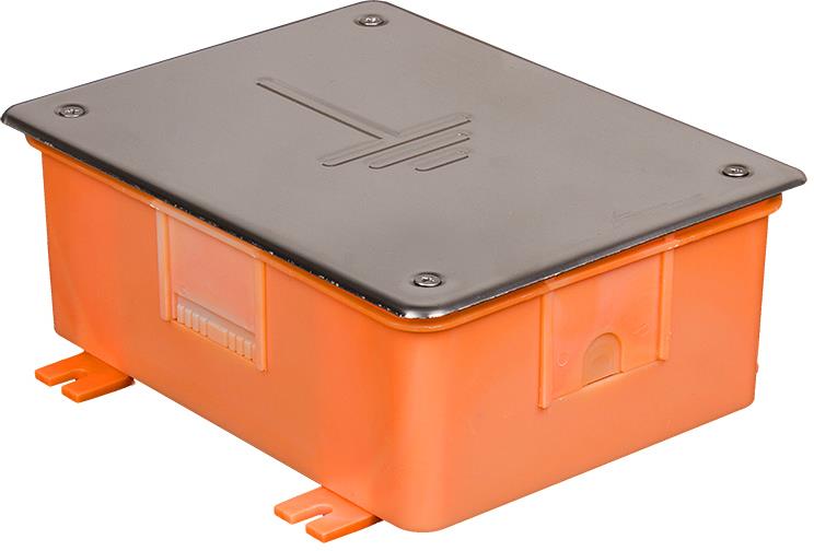 Кутия 218 x 168 x 84 / 215 за заземителна шина с капак от неръждаема стомана PZO Elektro-Plast