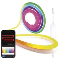 Лента LED 6.6 W RGBIC NEON 20000 h 5 м с контролер Wi-Fi GoSmart EMOS