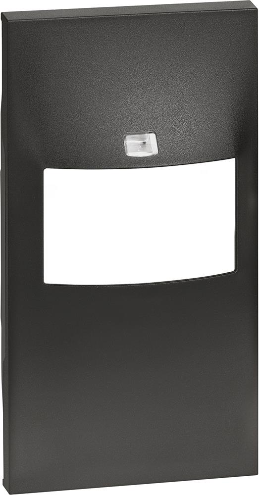 Лицев панел за IR датчик за движение 2 мод. цвят Черен Living Now Bticino