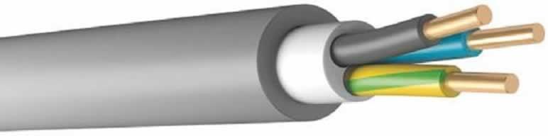 Кабел NYM 3 x 2.5 мм2 - 100 м
