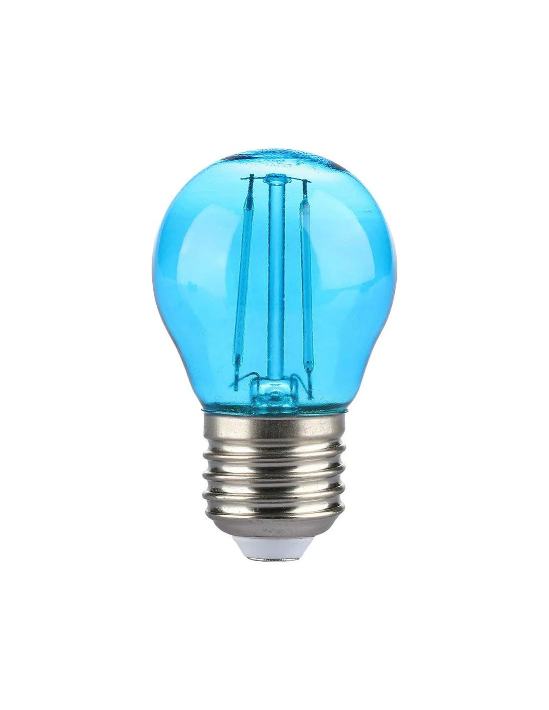 LED Крушка 2 W Filament E 27 G 45 Синя