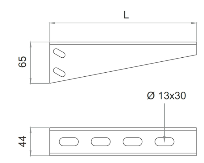 ТАВАНЕН НОСАЧ 500 ПОЦИНКОВАН ARTIM US 500 (PG)