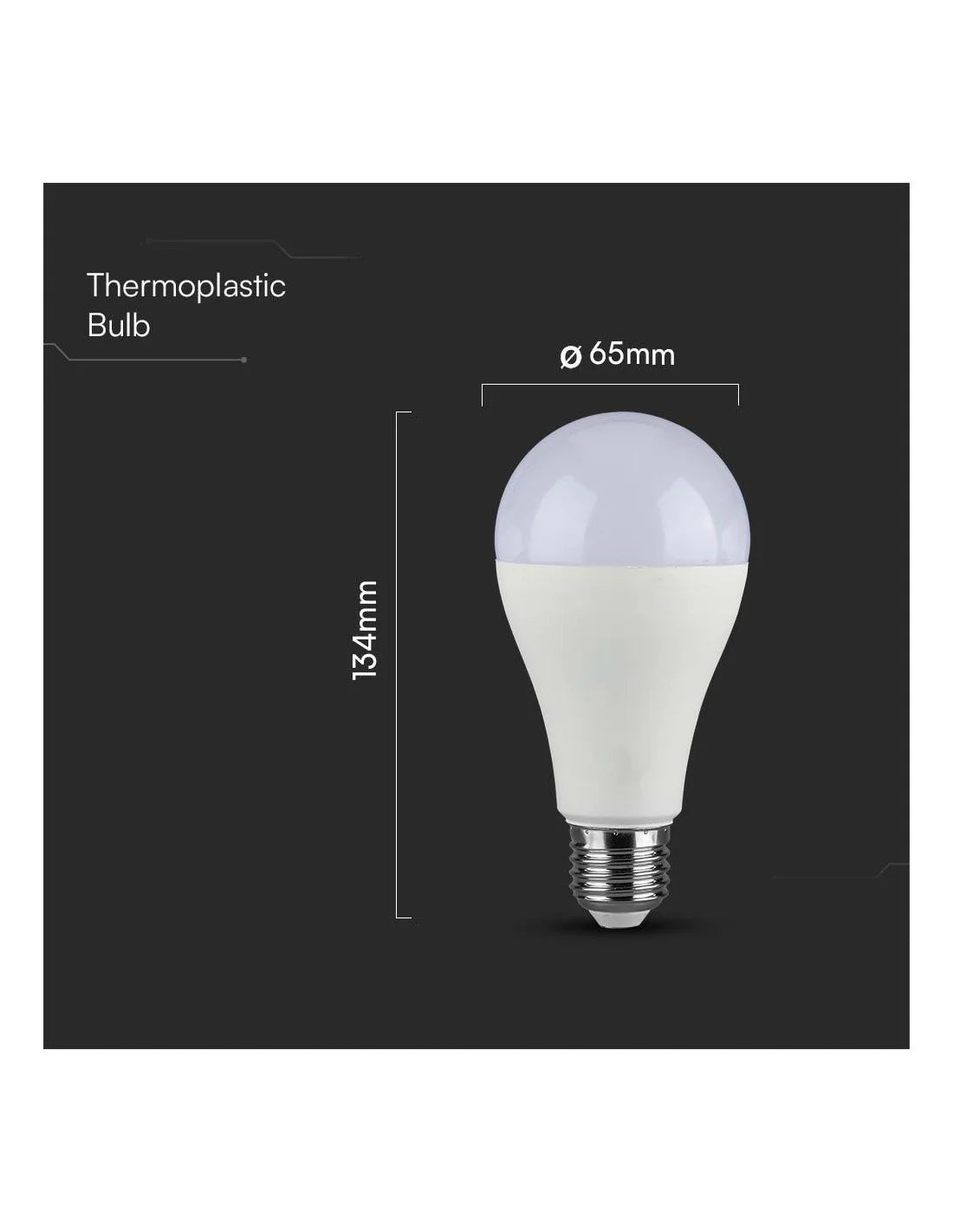 LED Крушка SAMSUNG Чип 10.5 W E 27 A60 6400 K