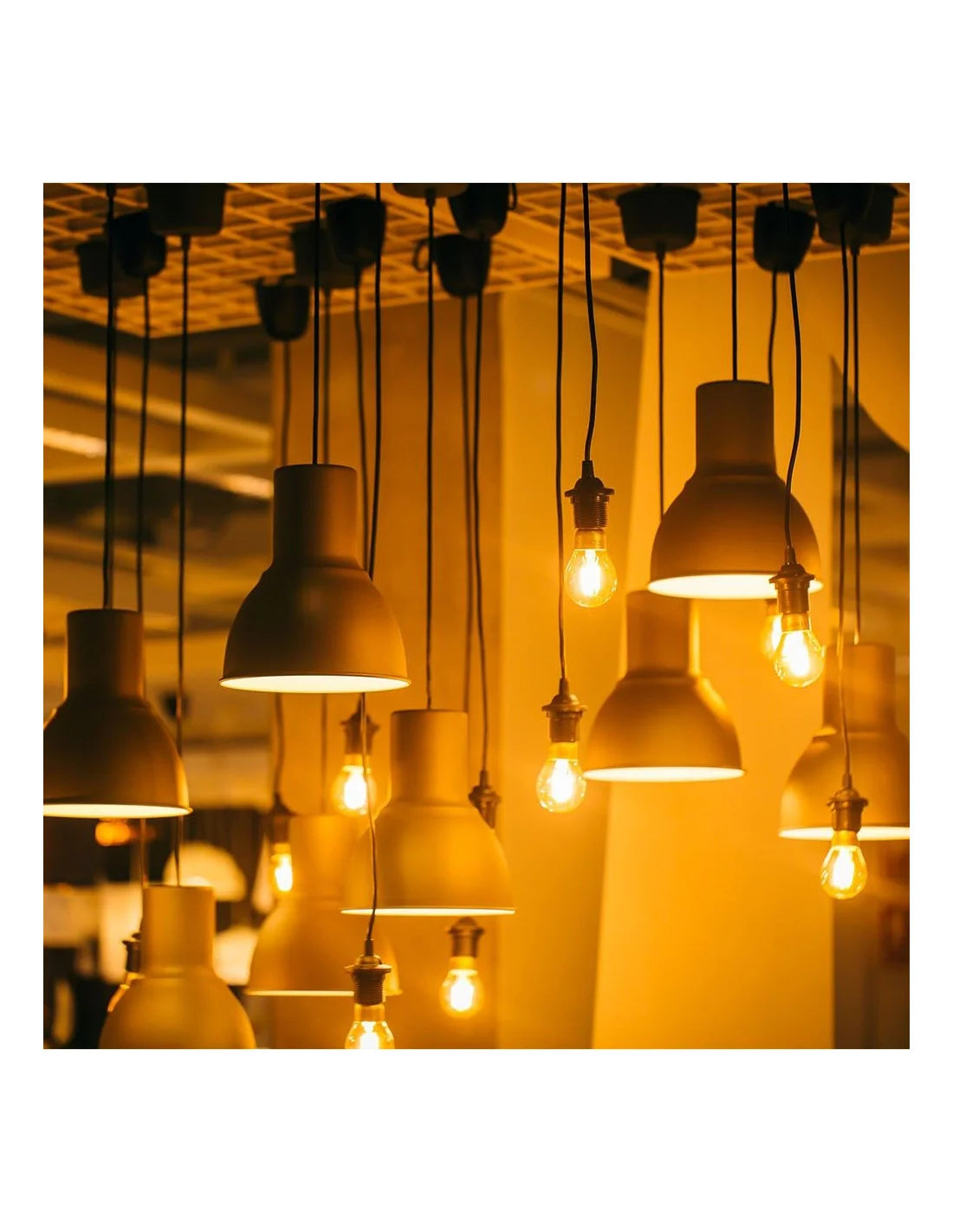 LED Крушка 4 W Filament E 27 A 60 Прозрачно Покритие 6400 K