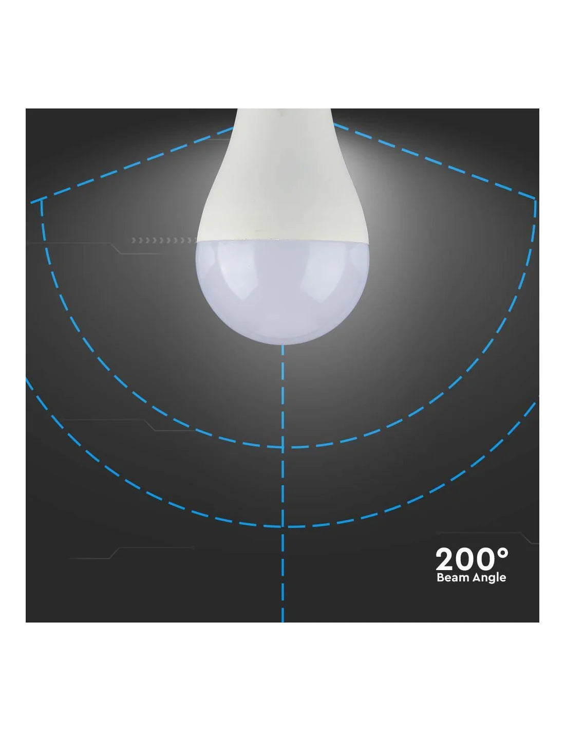 LED Крушка SAMSUNG Чип 15 W E 27 A65 4000 K