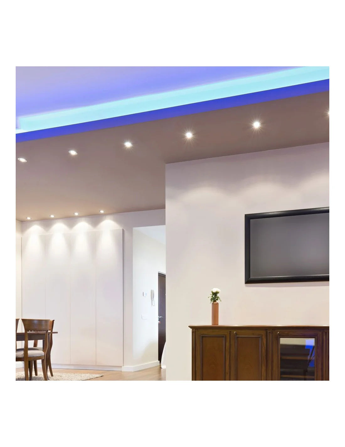 LED Крушка SAMSUNG Чип 6 W GU 10 Димираща 110 ° 6500 K