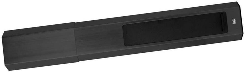 Модул CASIA 2 с 3 x Шуко и USB A + C с щора, цвят ЧЕРЕН , с възможност за ъглов монтаж, захранващ кабел 2 м , Bachmann