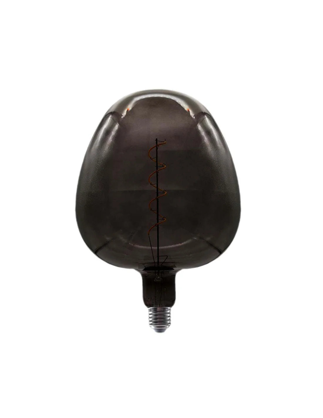 LED Крушка 4 W Filament Ябълка Черна