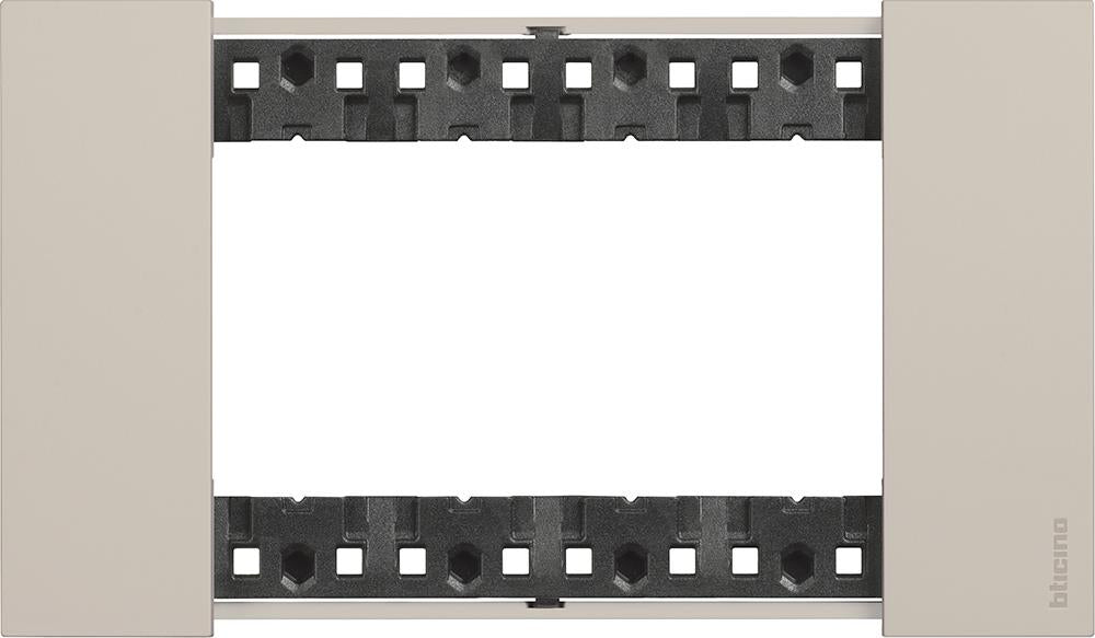 Рамка 4 мод. цвят Крем (Sand) Living Now Bticino