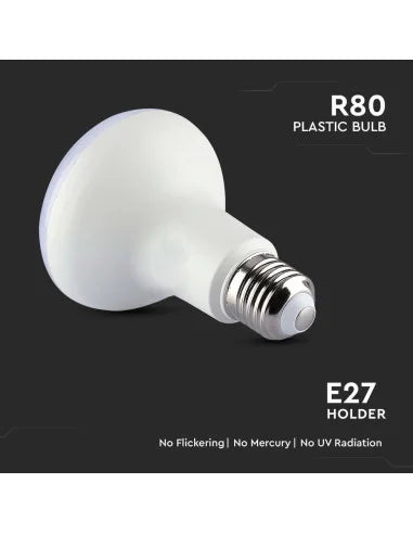 LED Крушка SAMSUNG Чип 10 W E 27 R 80 6400 K