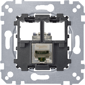 Компютърна розетка RJ45 cat.6A STP Merten SE