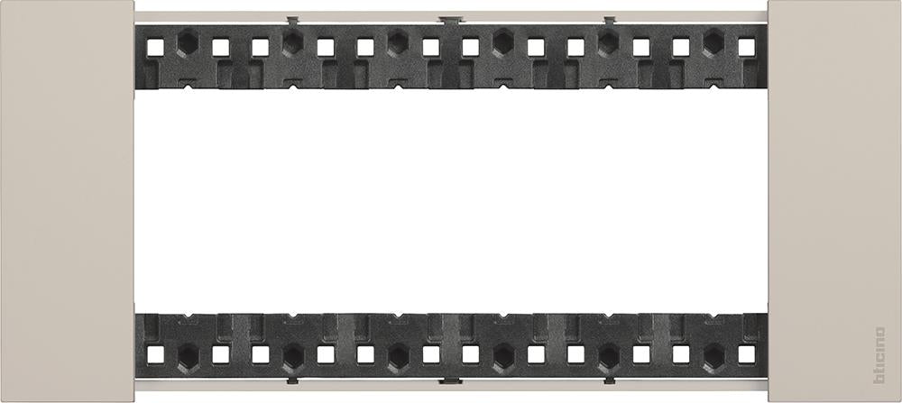 Рамка 6 мод. цвят Крем (Sand) Living Now Bticino