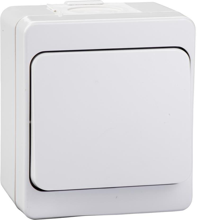 Девиаторен ключ IP54 цвят Бял Nemliyer SE