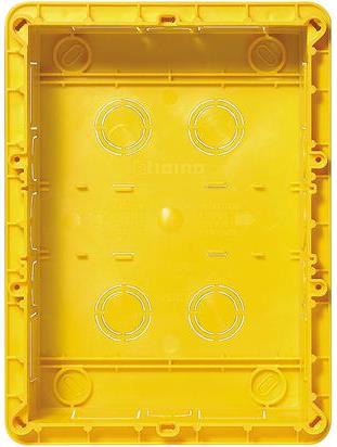 Конзолна кутия за тухлени стени 3x6 мод. дълб. 70мм Multibox Bticino